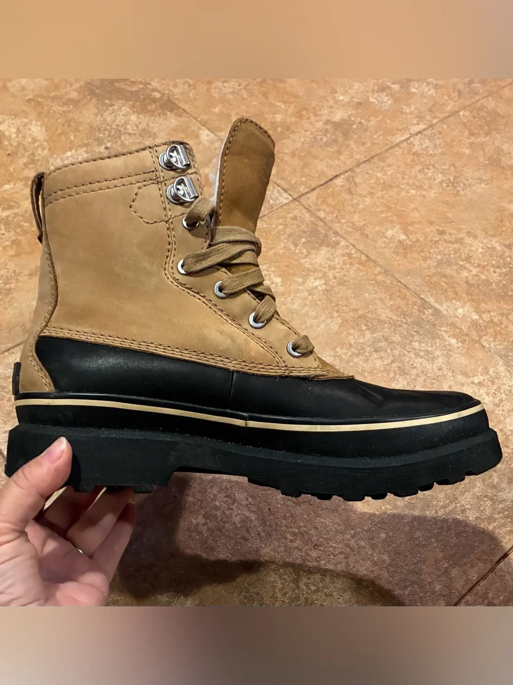 Sorel rugged waterproof
